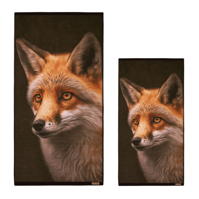 Ręcznik ZWOLTEX LIS brązowy